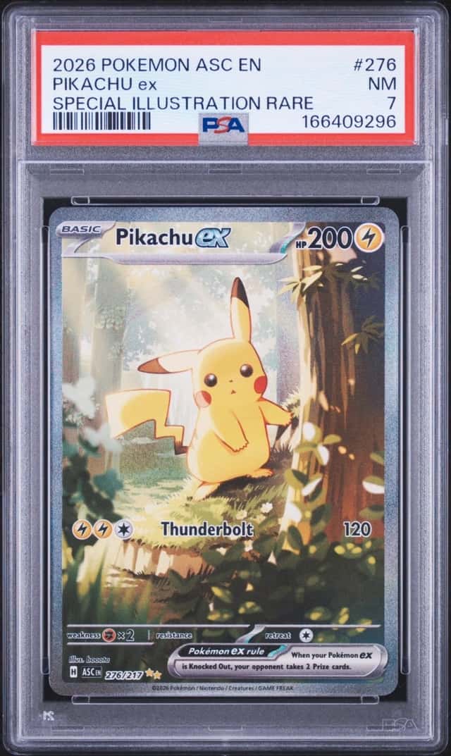 PIKACHU ex