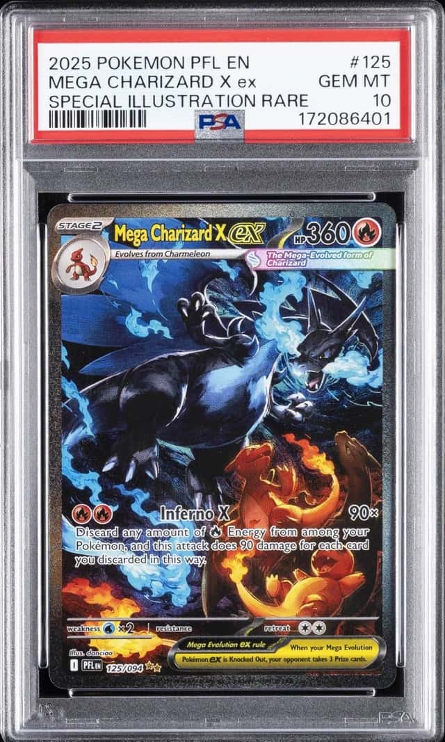 MEGA CHARIZARD X ex