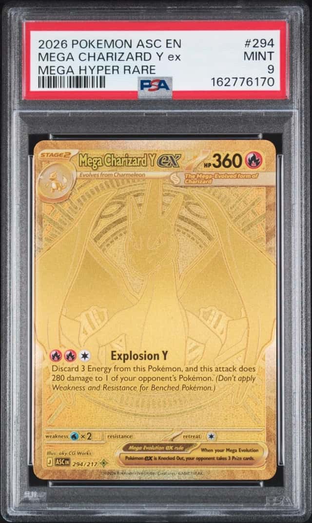 MEGA CHARIZARD Y ex