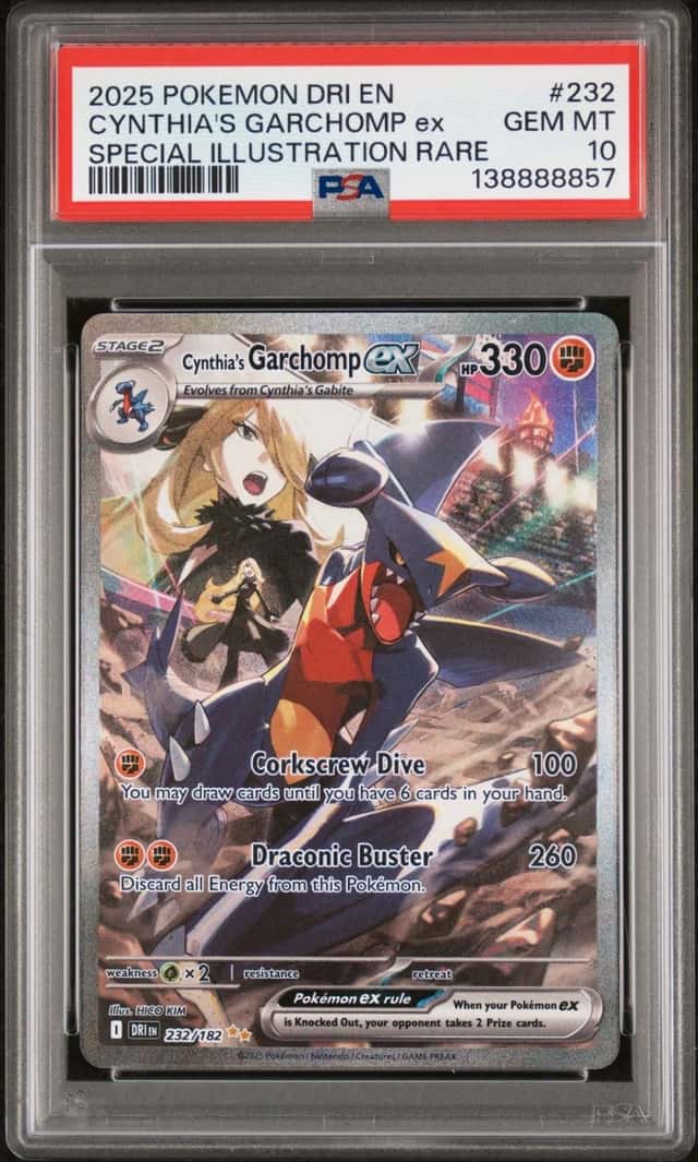 CYNTHIA'S GARCHOMP ex