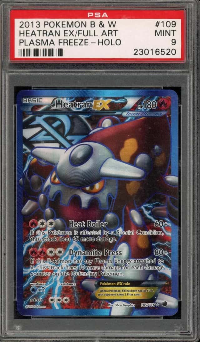 Heatran EX