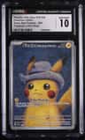 Pikachu/grey Felt Hat