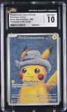 Pikachu/grey Felt Hat