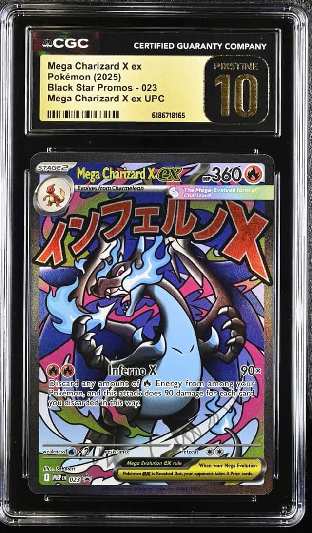 MEGA CHARIZARD X ex