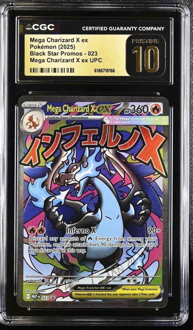 MEGA CHARIZARD X ex