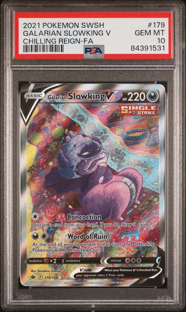 Galarian Slowking V