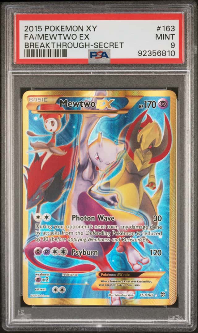 Mewtwo EX