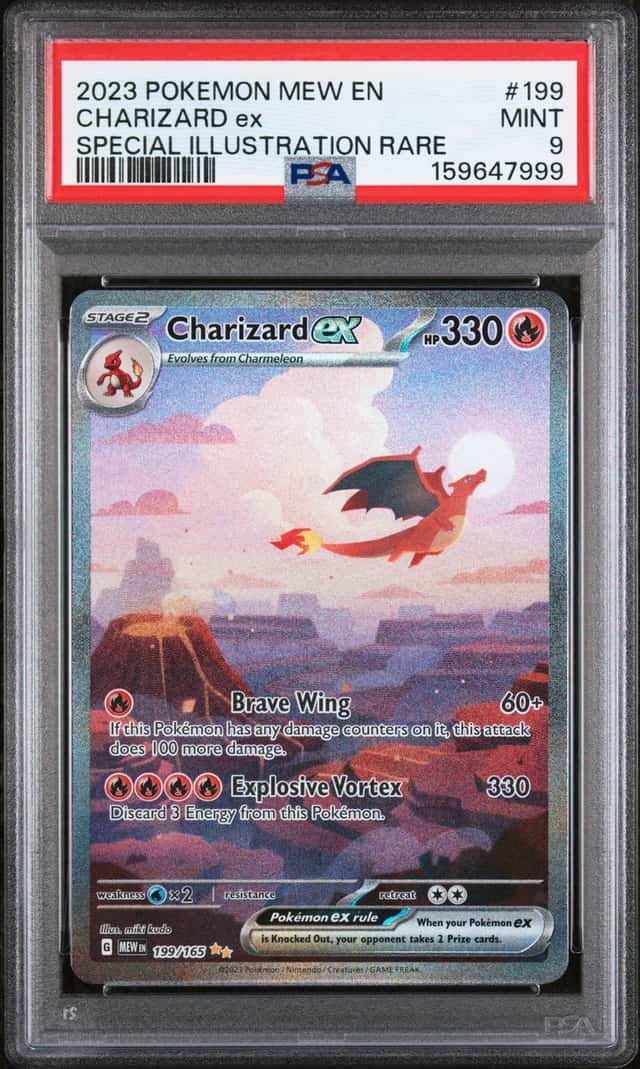CHARIZARD ex