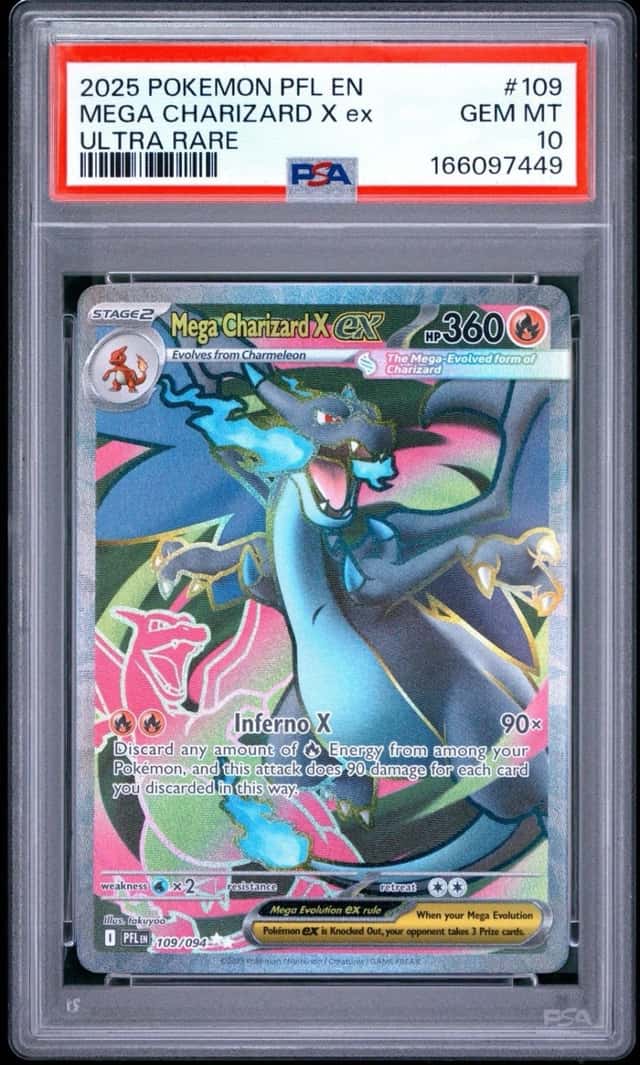 MEGA CHARIZARD X ex