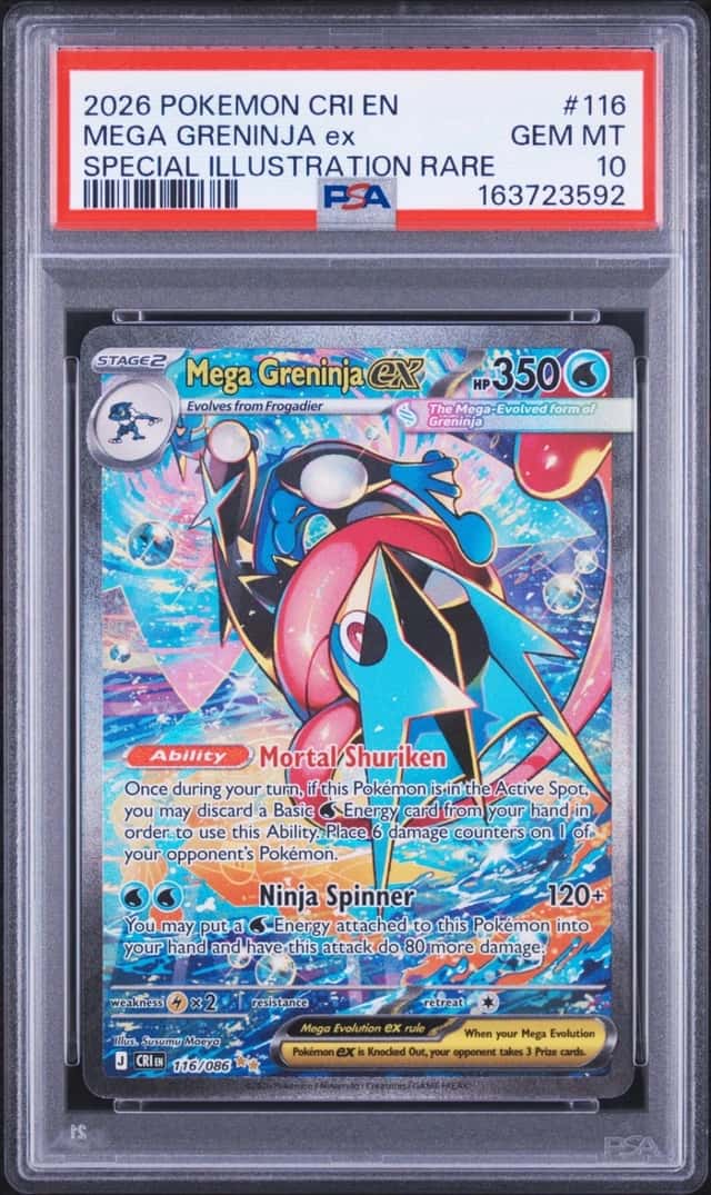 MEGA GRENINJA ex