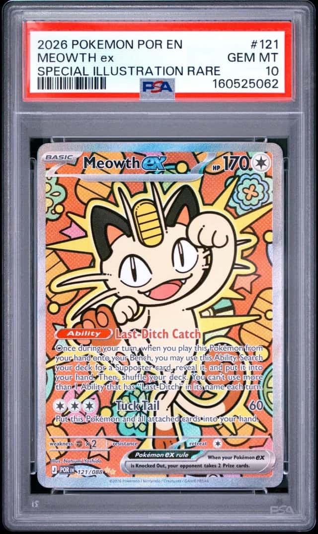 MEOWTH ex