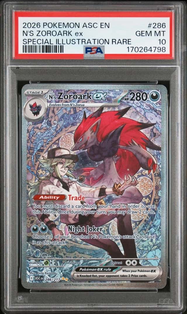 N'S ZOROARK ex