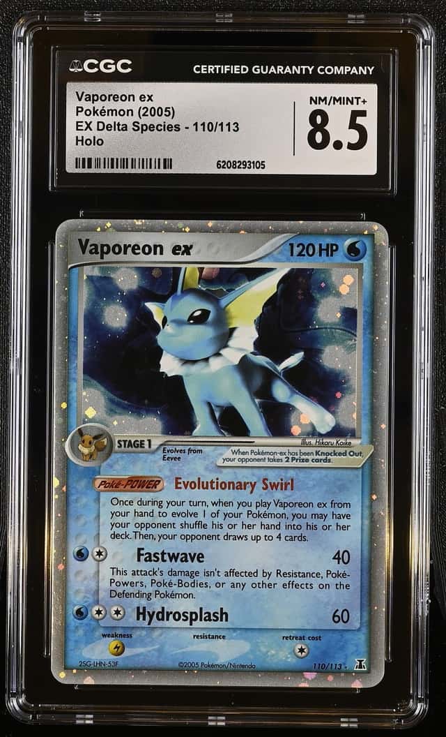 Vaporeon EX