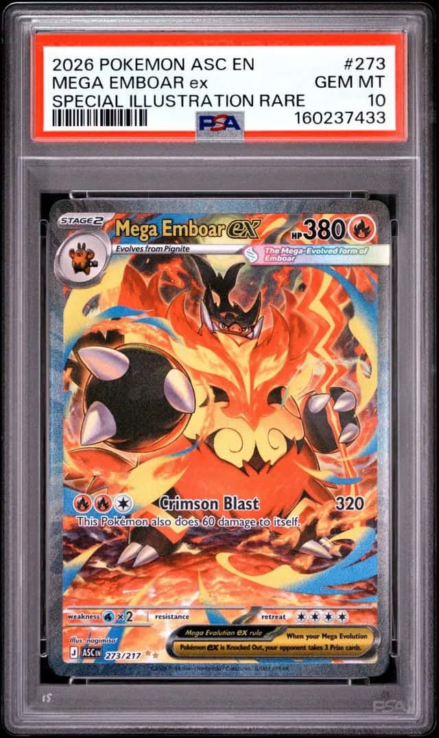 MEGA EMBOAR ex