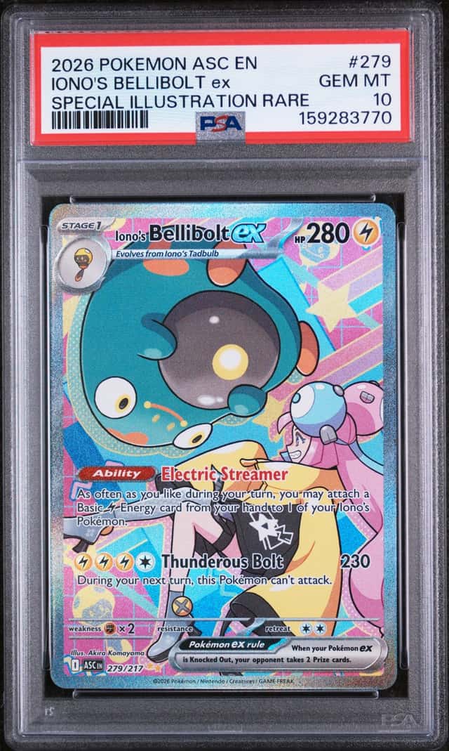 IONO'S BELLIBOLT ex
