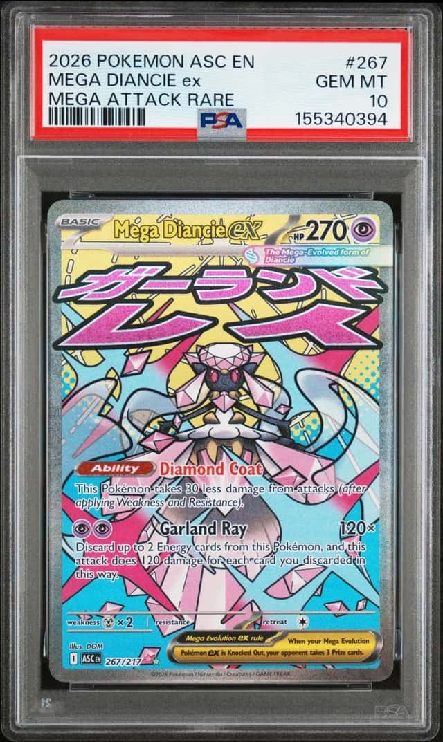 MEGA DIANCIE ex