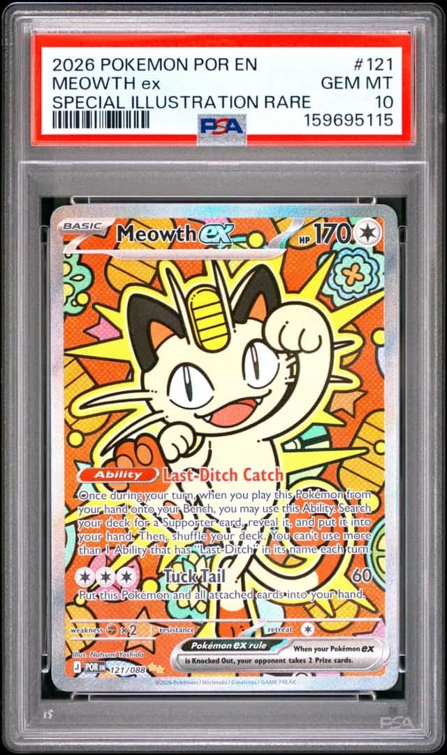 MEOWTH ex