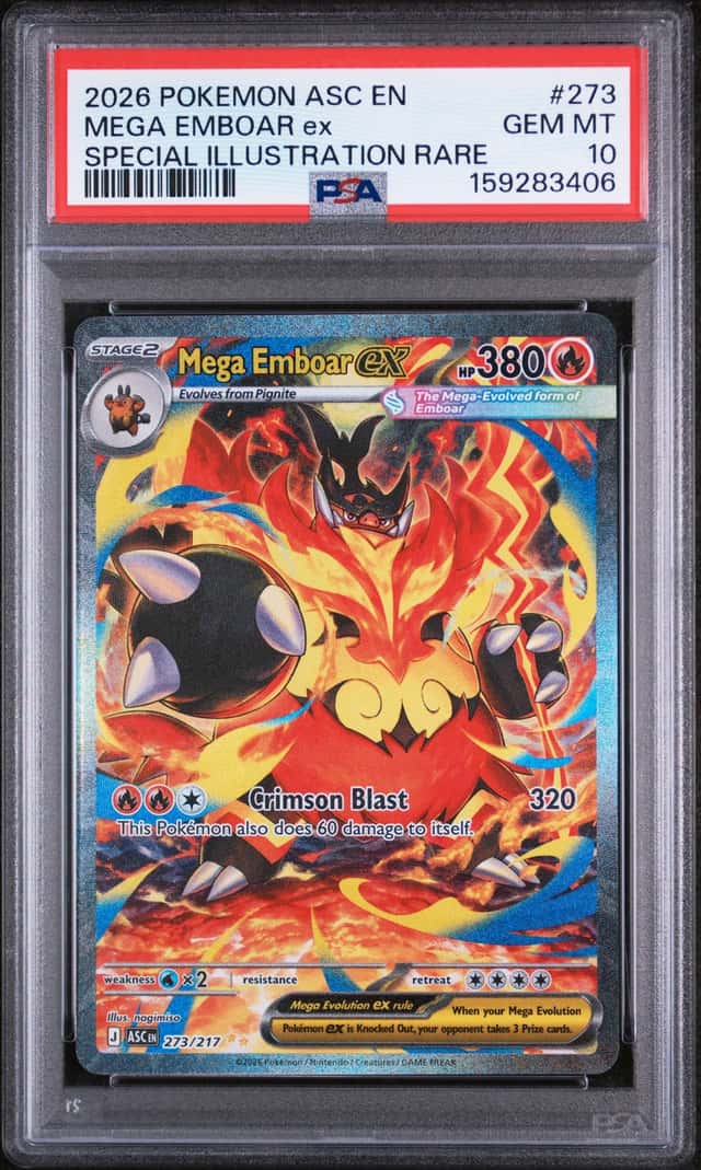 MEGA EMBOAR ex