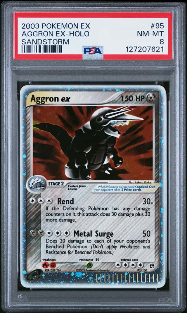 Aggron EX
