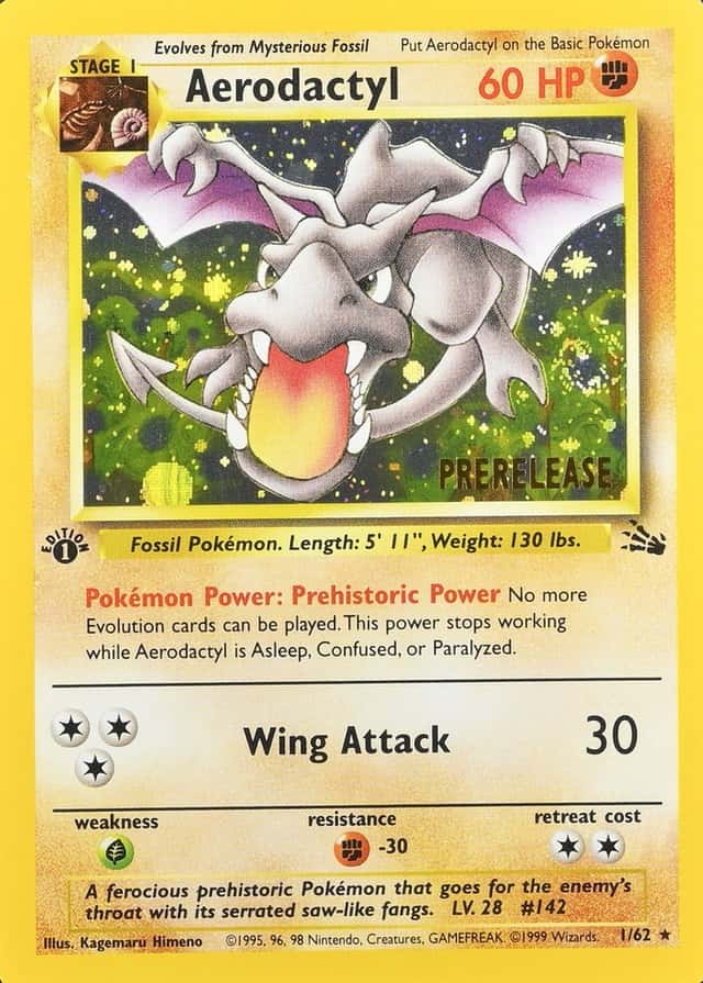 1St Edition · Prerelease