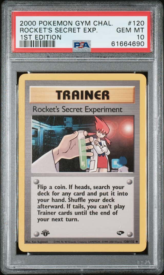 Rocket's Secret Exp