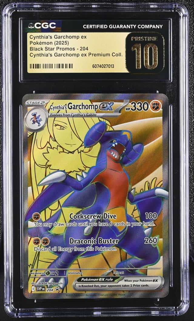 CYNTHIA'S GARCHOMP ex