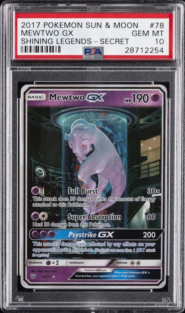 Mewtwo GX
