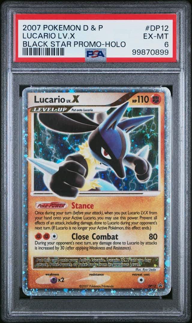 LUCARIO LV.X