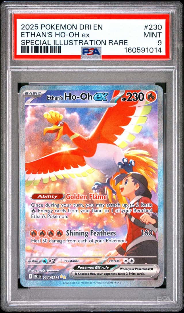 ETHAN'S HO-OH ex