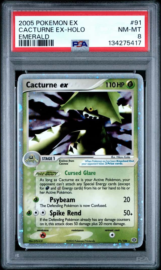 Cacturne EX