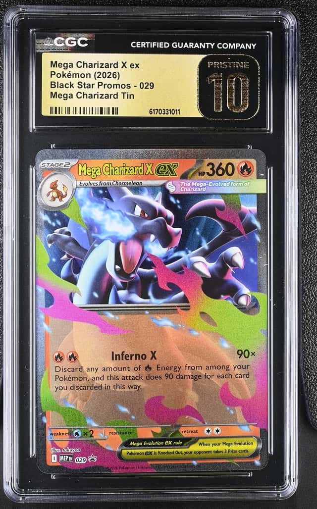 MEGA CHARIZARD X ex
