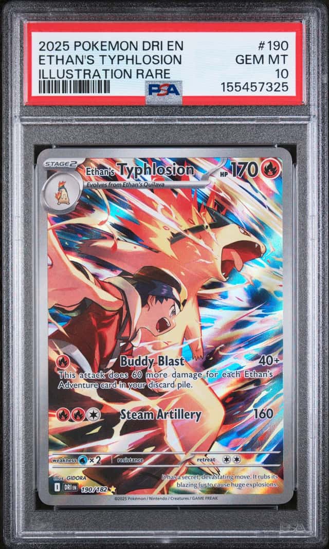 Ethan's Typhlosion