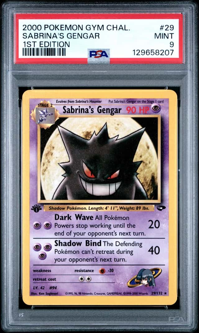 Sabrina's Gengar