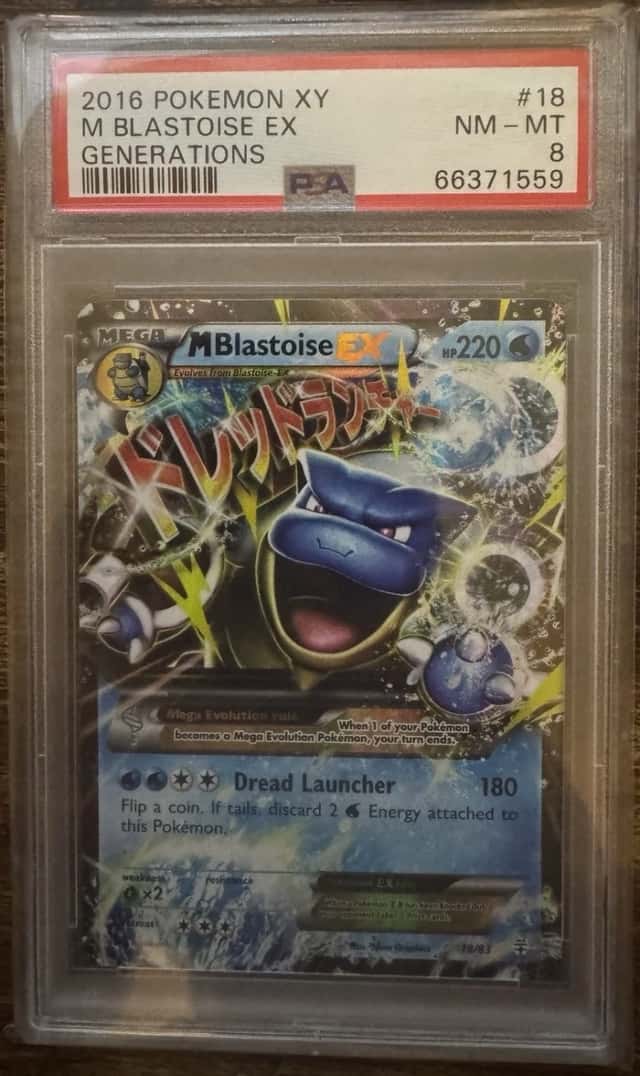 M Blastoise EX