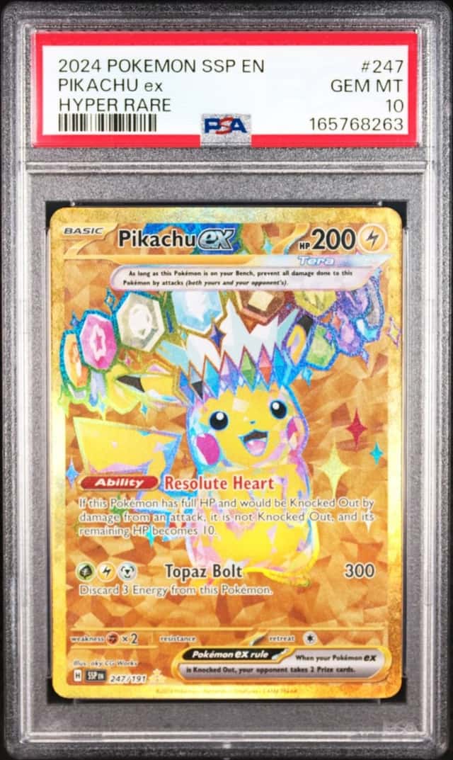 PIKACHU ex