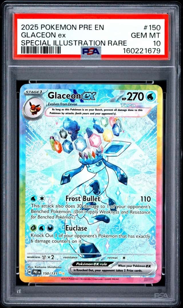 GLACEON ex