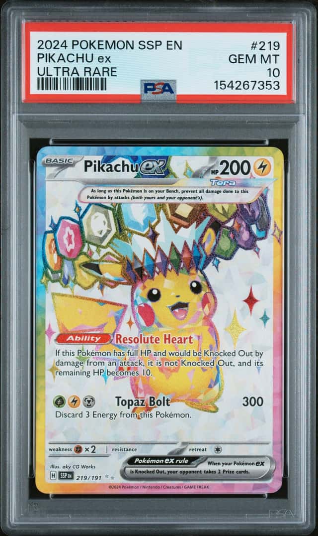 PIKACHU ex