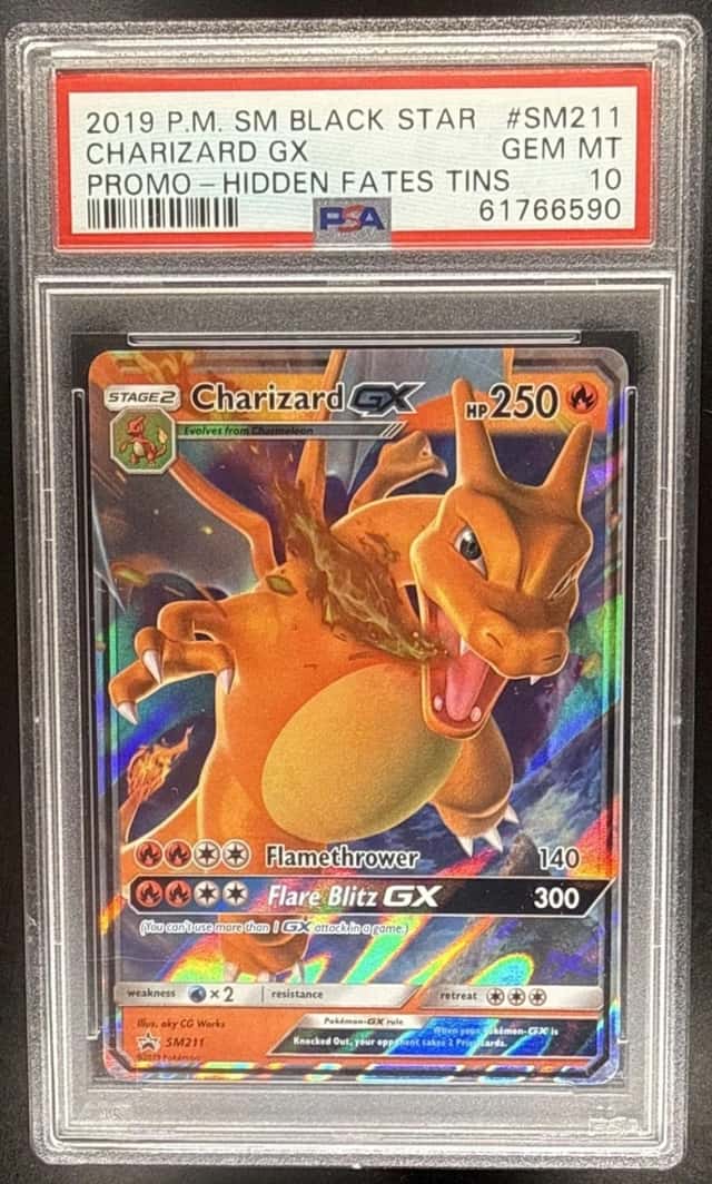Charizard GX
