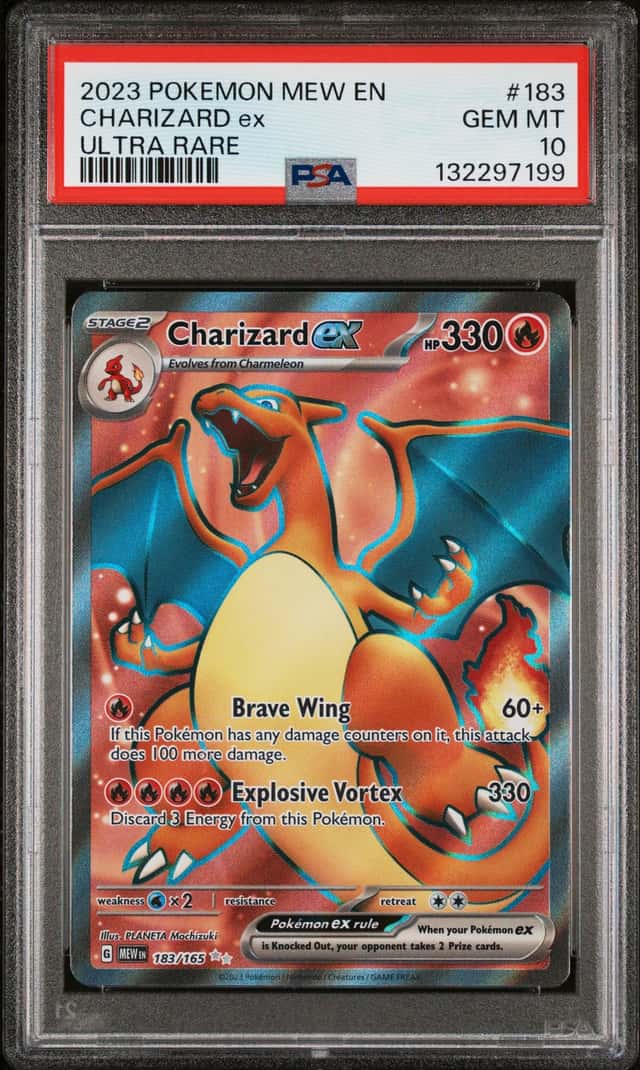 CHARIZARD ex