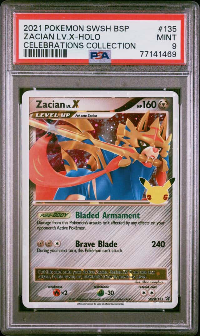 ZACIAN LV.X