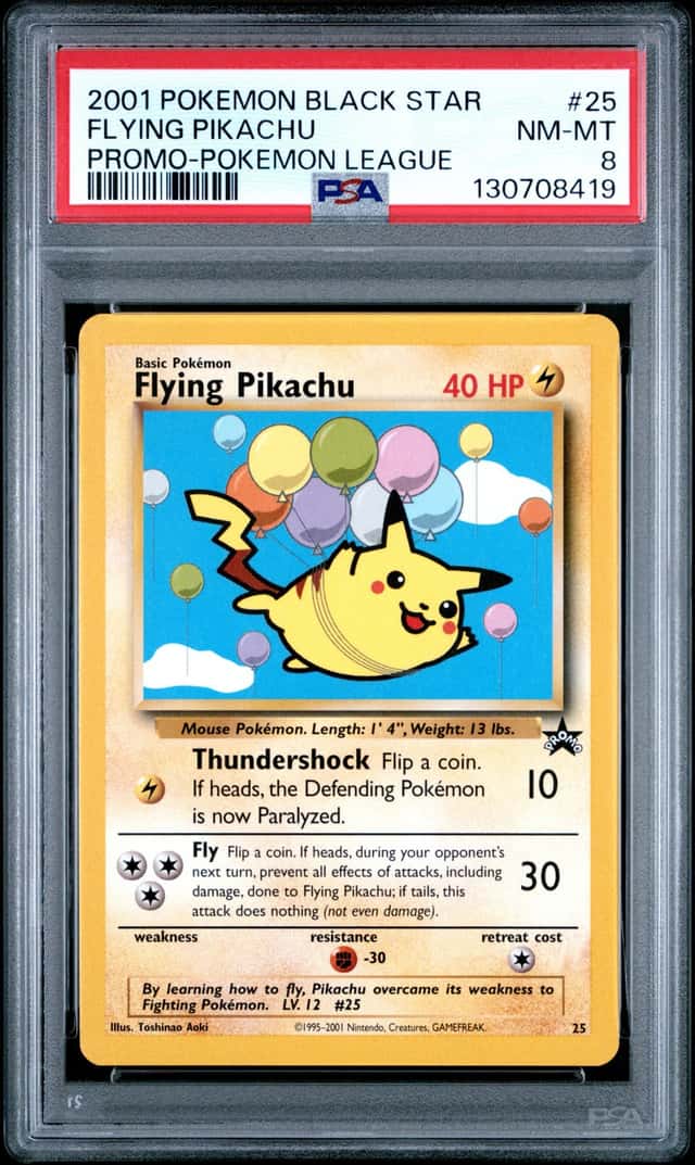 Flying Pikachu