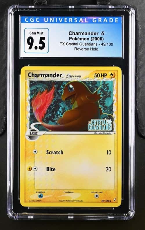 Charmander Δ