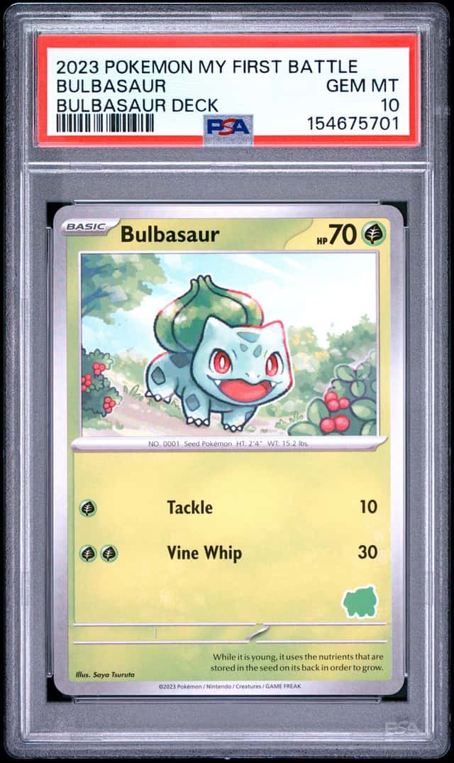 Bulbasaur
