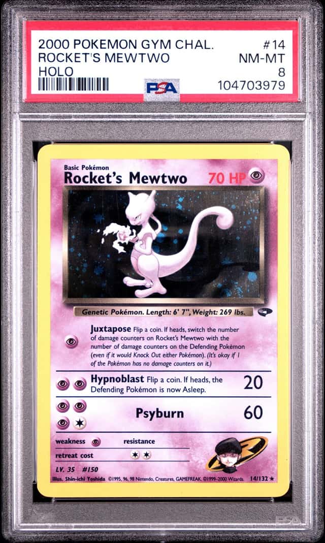Rocket's Mewtwo