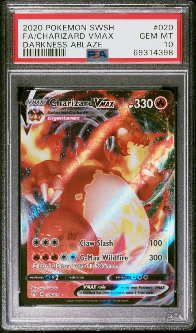 Charizard VMAX