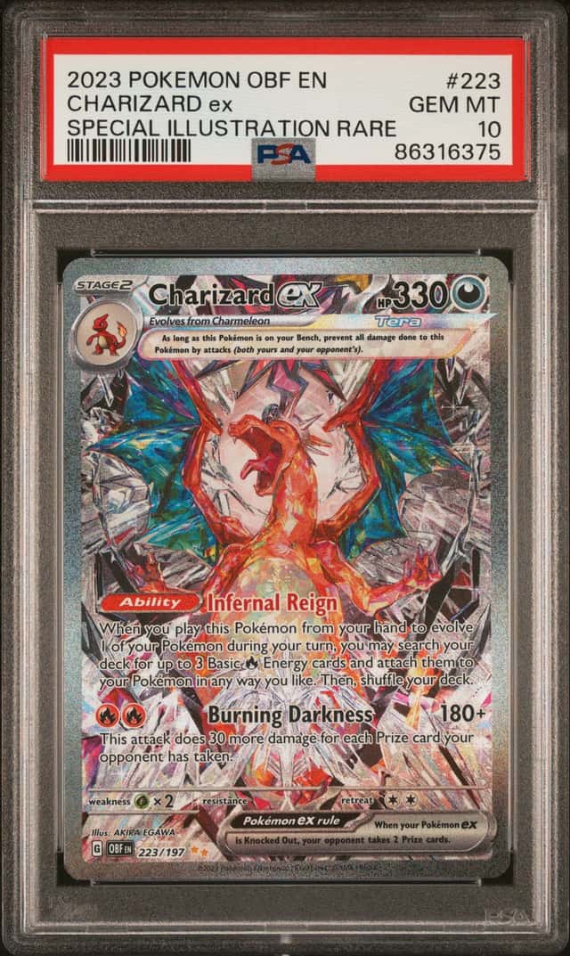 CHARIZARD ex