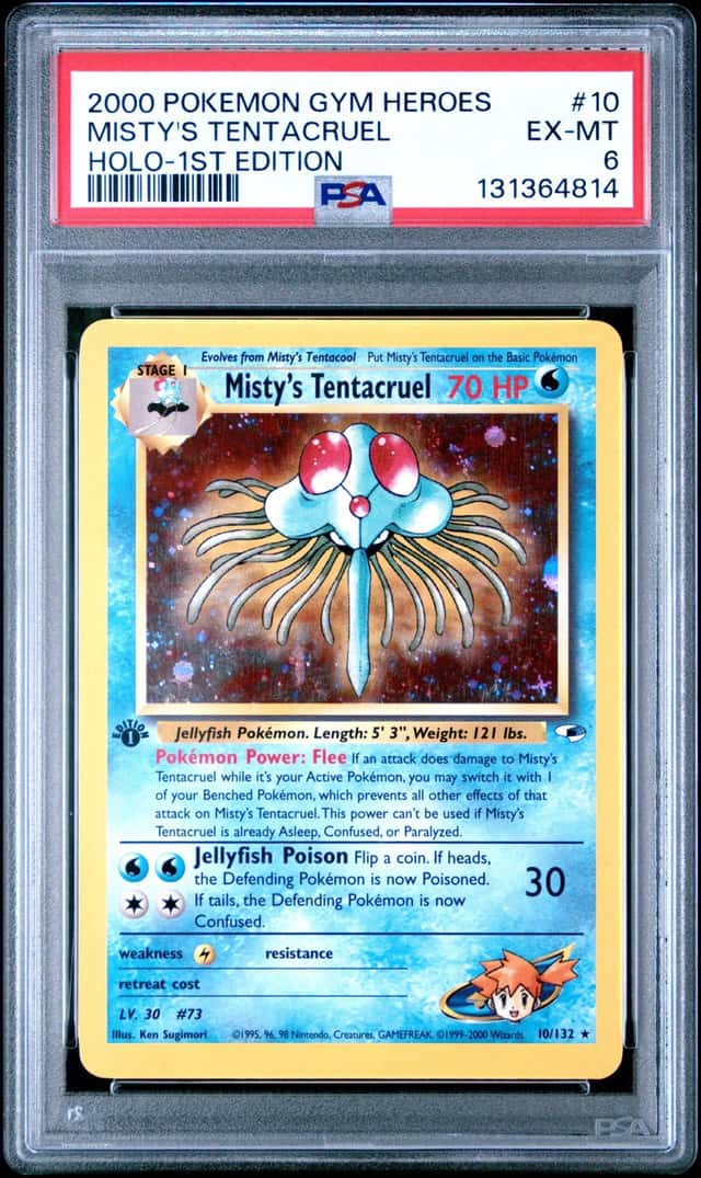 Misty's Tentacruel