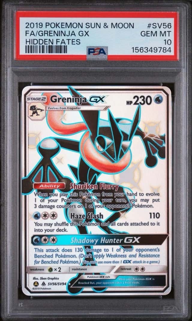 Greninja GX