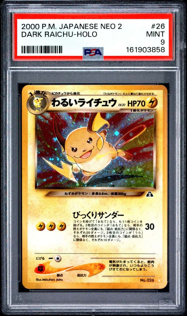 Dark Raichu