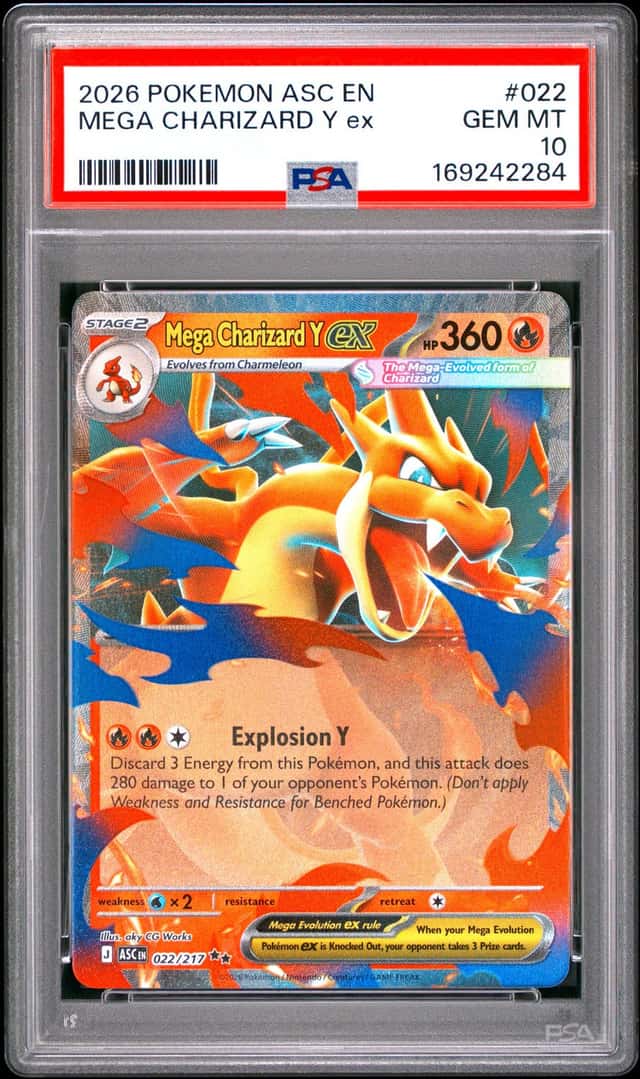 MEGA CHARIZARD Y ex
